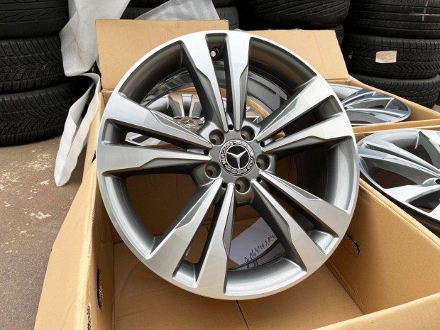 Mercedes W222 19" 5x112 gyri ktszles alufelni elad 19 coll W212