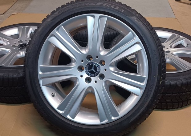 Mercedes W222 S 5x112 8,5x19 245/45 R19 téli gumikkal 4db