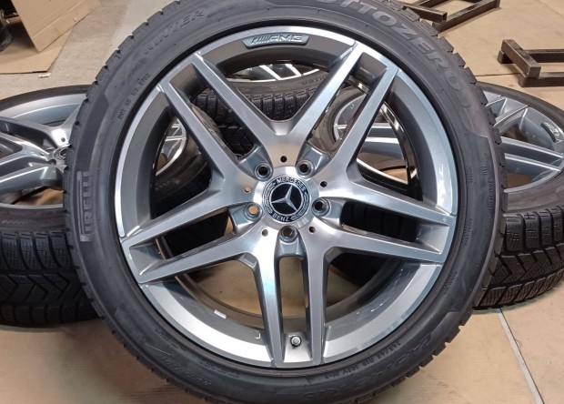 Mercedes W222 S klasse 5x112 8,5x19 ET38 245/45 R19 tli gumikkal 4db