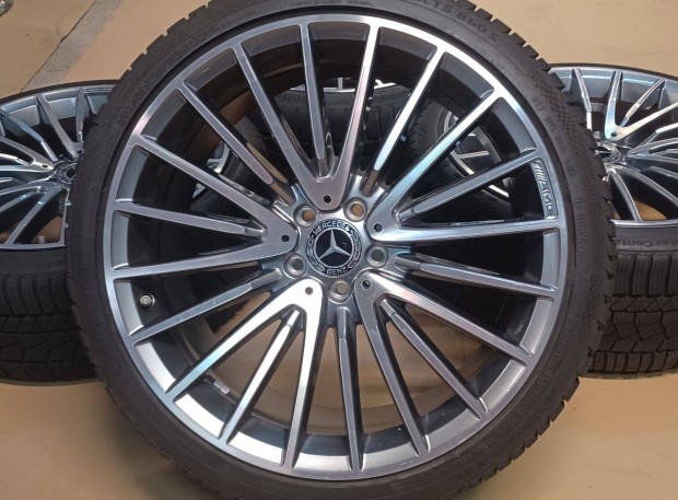 Mercedes W223 AMG 5x112 9-10x21 255/35 285/30 R21 téli gumikkal 8,5mm