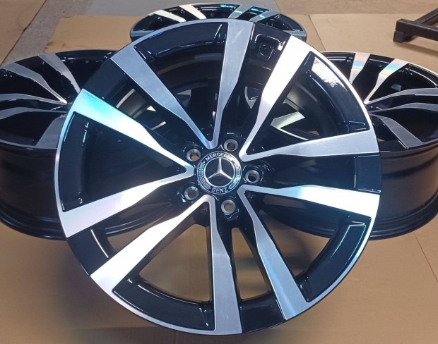 Mercedes W223 S klasse alufelnik 5x112 8,5x19 ET31,5 4db