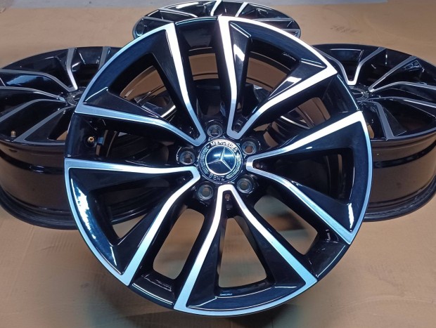 Mercedes W223 S klasse alufelnik 5x112 8x18 ET37 4db