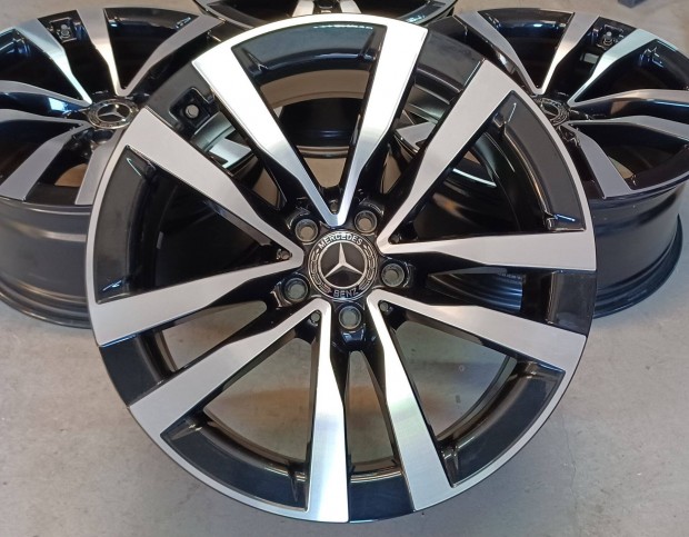 Mercedes W223 új S klasse alufelnik 5x112 8,5x19 ET31,5 4db