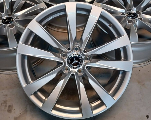 Mercedes W223 új S klasse alufelnik 5x112 8,5x19 ET31,5 4db