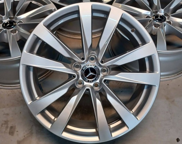 Mercedes W223 új S klasse alufelnik 5x112 8,5x19 ET31,5 4db