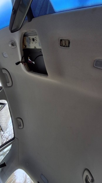 Mercedes W245 B-oszt�ly sz�rke tet�k�rpit