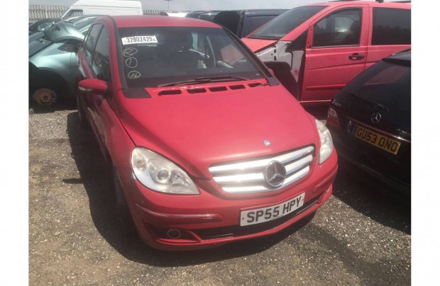 Mercedes W245 - B-class 180 cdi automata bontott mindene eladó