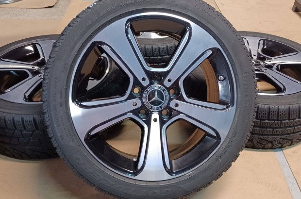 Mercedes W246 A B CLA 5x112 7,5x17 225/45 R17 téli gumikkal 4db