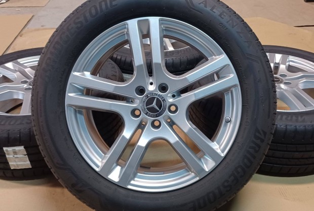 Mercedes W247 GLA GLB 5x112 7,5x18 235/55 R18 ny�ri gumikkal 4db