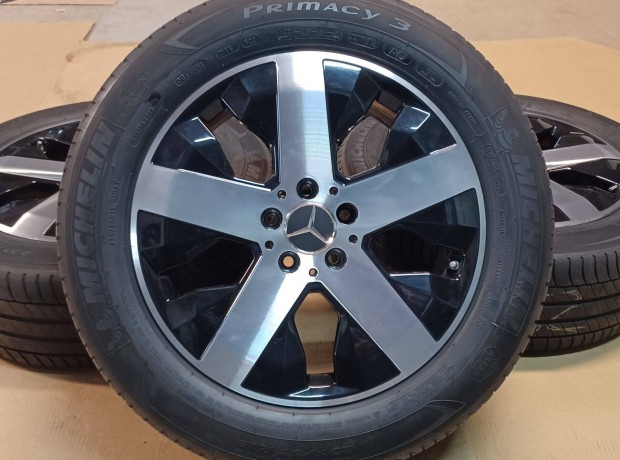 Mercedes W247 GLA GLB 5x112 7,5x18 235/55 R18 ny�ri gumikkal 4db
