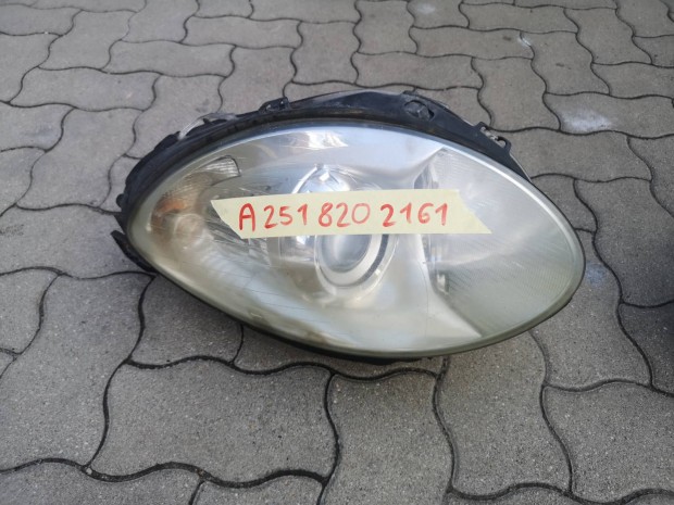 Mercedes W251 bal első fényszóró xenon A2518202161 eladó