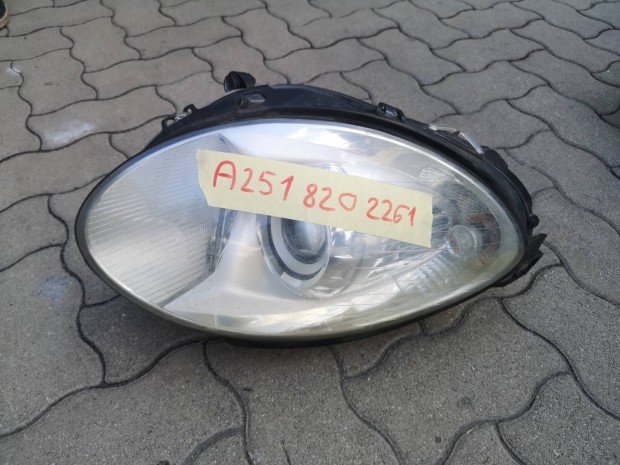 Mercedes W251 jobb első fényszóró A2518202261 eladó