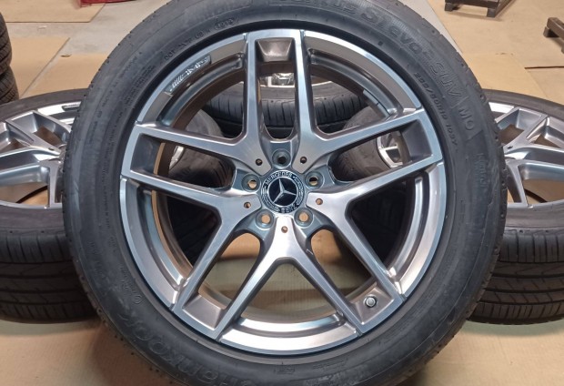 Mercedes W253 GLC 5x112 8-9x19 235/55 255/50 R19 ny�ri gumikkal 4db