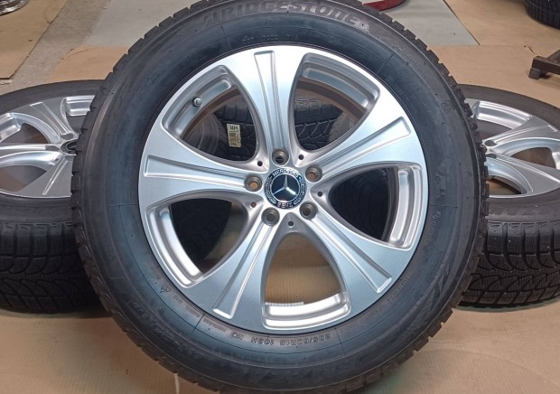 Mercedes W253 GLC 5x112 8x18 235/60 R18 tli gumikkal 4db.8mm