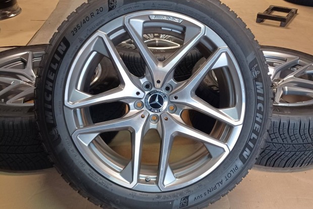 Mercedes W253 GLC 63 AMG 5x112 9,5-10x20 265/45-295/40 R20 tli gumik