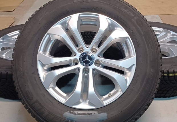 Mercedes W253 GLC klasse 5x112 7,5x17 235/65 R17 téli gumikkal 4db