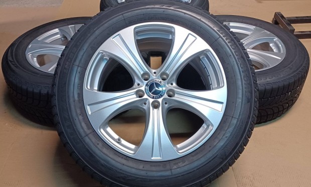 Mercedes W253 GLC klasse 5x112 8x18 235/60 R18 téli gumikkal 4db