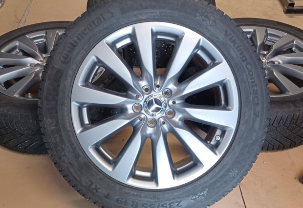 Mercedes W253 GLC klasse 5x112 8x19 ET38 235/55 R19 tli gumikkal 4db