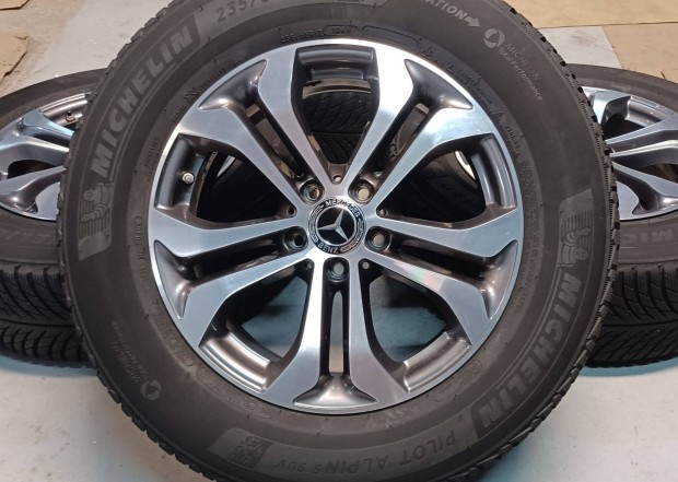 Mercedes W253 GLC klasse 7,5x17 5x112 235/65 R17 téli gumikkal 4db
