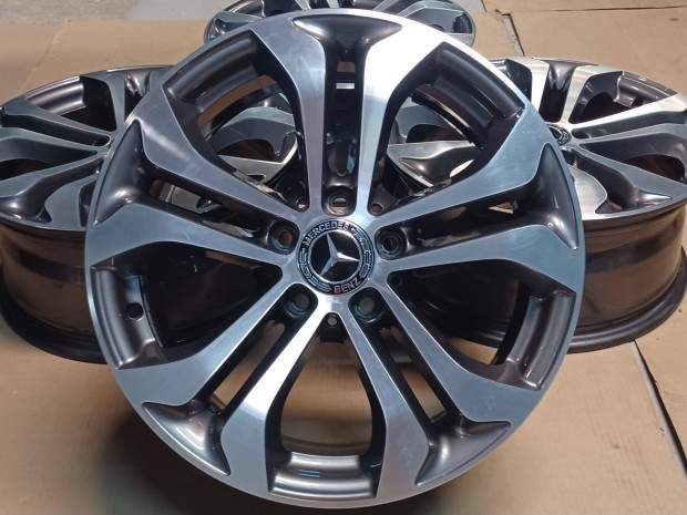 Mercedes W253 GLC klasse alufelnik 5x112 7,5x17 ET36 4db