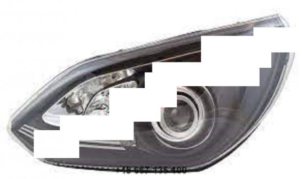 Mercedes W253 - GLC Bal fnyszr jszer, bontott elad