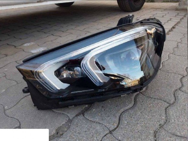 Mercedes W253 - GLC bontott bal fényszóró eladó. Cikkszám:0005405654