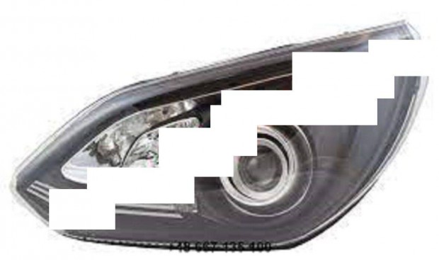 Mercedes W253 - GLC-class Bal fnyszr jszer, bontott elad