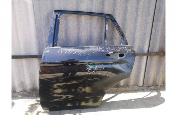 Mercedes W253 - GLC-class bal hátsó ajtó eladó. Cikkszám:A2537320509