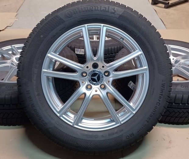 Mercedes W254 W253 GLC 5x112 8x18 235/60 R18 t�li gumikkal 4db.8.5mm