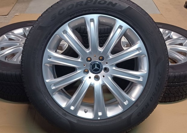 Mercedes W292 Gle Coupe 5x112 8,5x20 275/50 R20 téli gumikkal 4db