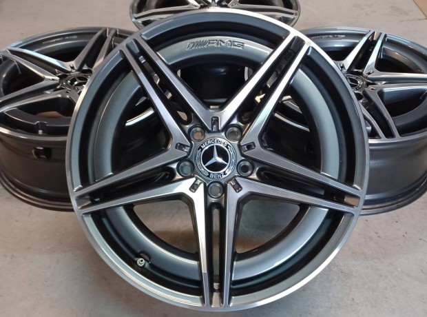 Mercedes W293 Eqc AMG alufelnik 5x112 7,5- 8x19 ET32-34 4db