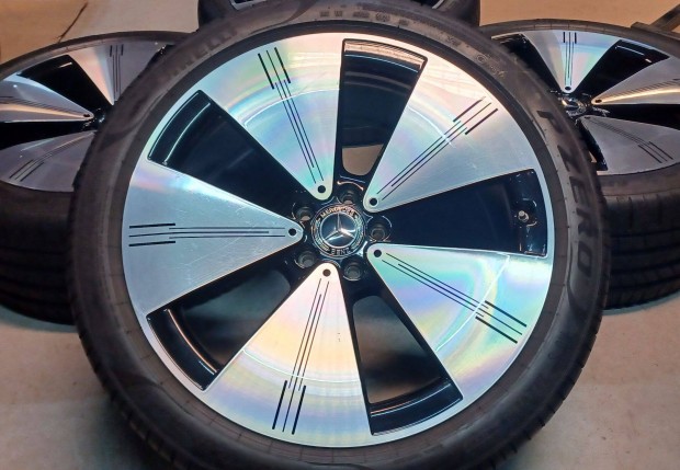 Mercedes W297 EQS 5x112 9,5x21 265/40 R21 nyári gumikkal 4db