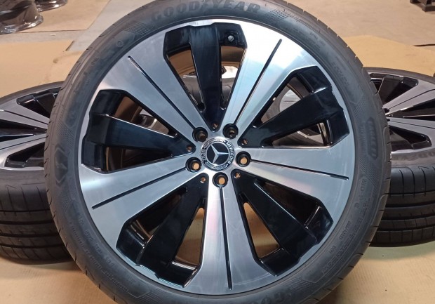 Mercedes W297 EQS 5x112 9,5x21 265/40 R21 ny�ri gumikkal 4db
