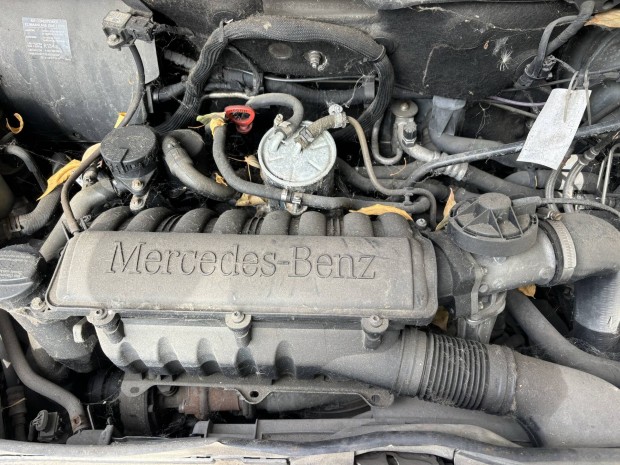 Mercedes W414 A170 1.7 CDI motor váltó önindító generátor turbó