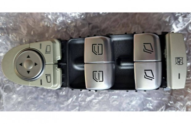 Mercedes W447 Viano ablakemelő kapcsoló vezető oldali bal Új