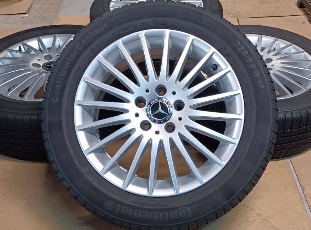 Mercedes W447 Vito 5x112 7x17 ET51 225/55 R17 tli gumikkal 4db