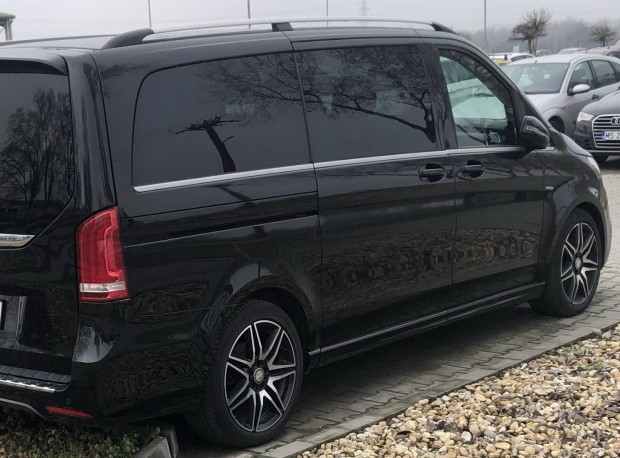 Mercedes W447 Vito V osztály üveg ablak szélvédő