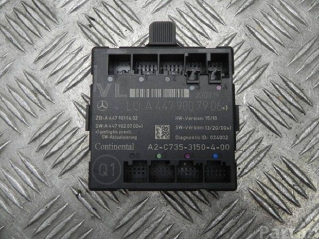 Mercedes W447 - Vito bontott vezrl elad. Cikkszm:A4479007906