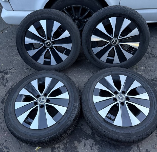 Mercedes W447 gyári V osztály Vito Viano 5x112 alufelni felni téli