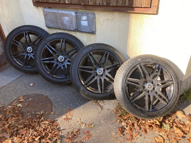 Mercedes W447 gyári alufelni