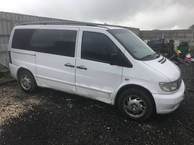 Mercedes W638 - Vito 112 cdi klíma 5 ülés bontott mindene eladó
