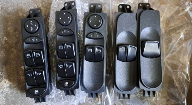 Mercedes W639 Vito Viano ablakemelő kapcsoló Új jobb bal