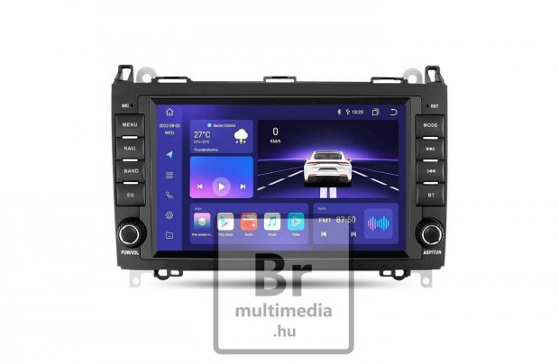 Mercedes W639 W906 A B Osztly Android Multimdia Rdi Navigci Hifi