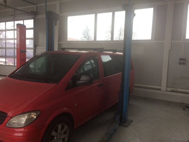 Mercedes W639 - Vito 111 cdi bontott minden alkatrésze eladó