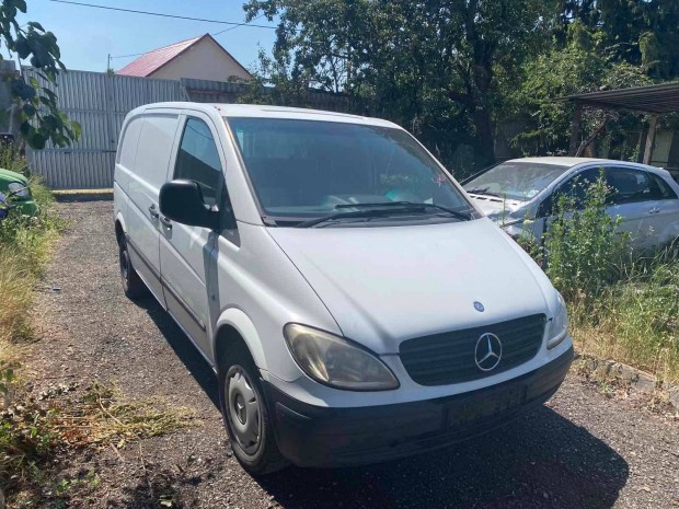 Mercedes W639 - Vito 115 cdi kompakt automata bontott mindene eladó
