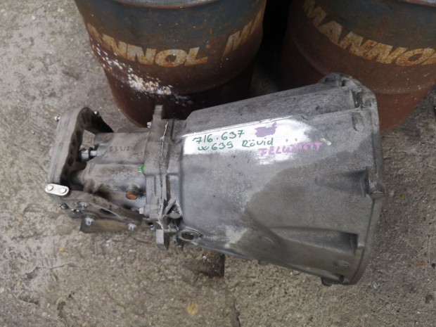 Mercedes W639 rvid vlt 716.637 elad