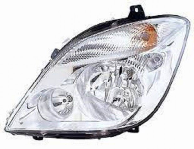 Mercedes W906 - Sprinter bontott fényszóró eladó. Cikkszám:A9068200261