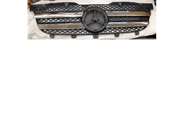 Mercedes W906 - Sprinter hűtőrács krómos eladó. Cikkszám:9068800385
