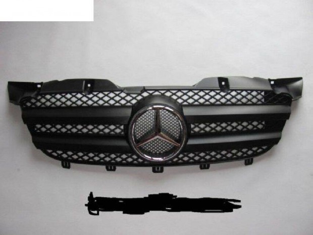 Mercedes W906 - Sprinter krómos díszrács eladó