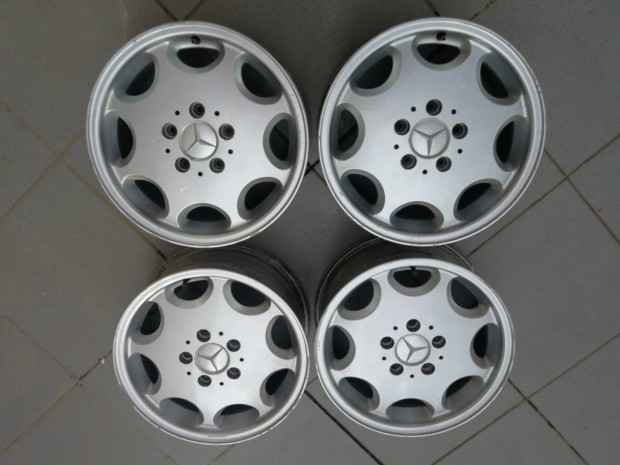 Mercedes W 124 W 201 W 202 W210 gyri alufelni garnitra 6,5 - 15")